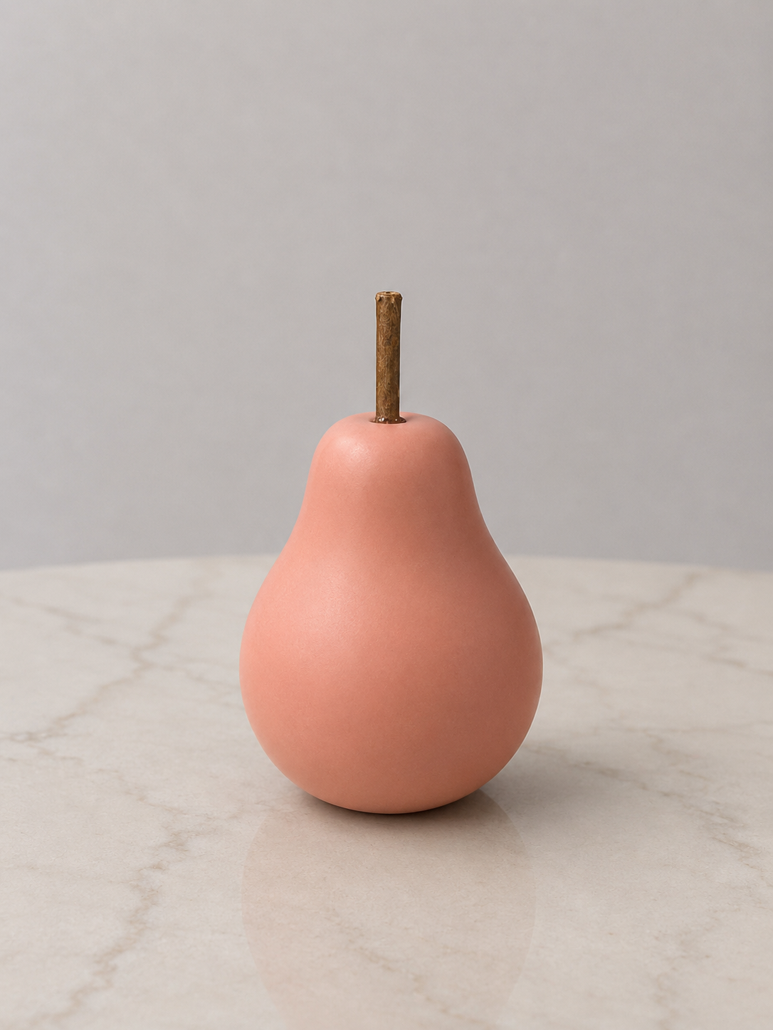Decorative Pear Sculpture