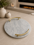 Marble Tray Round