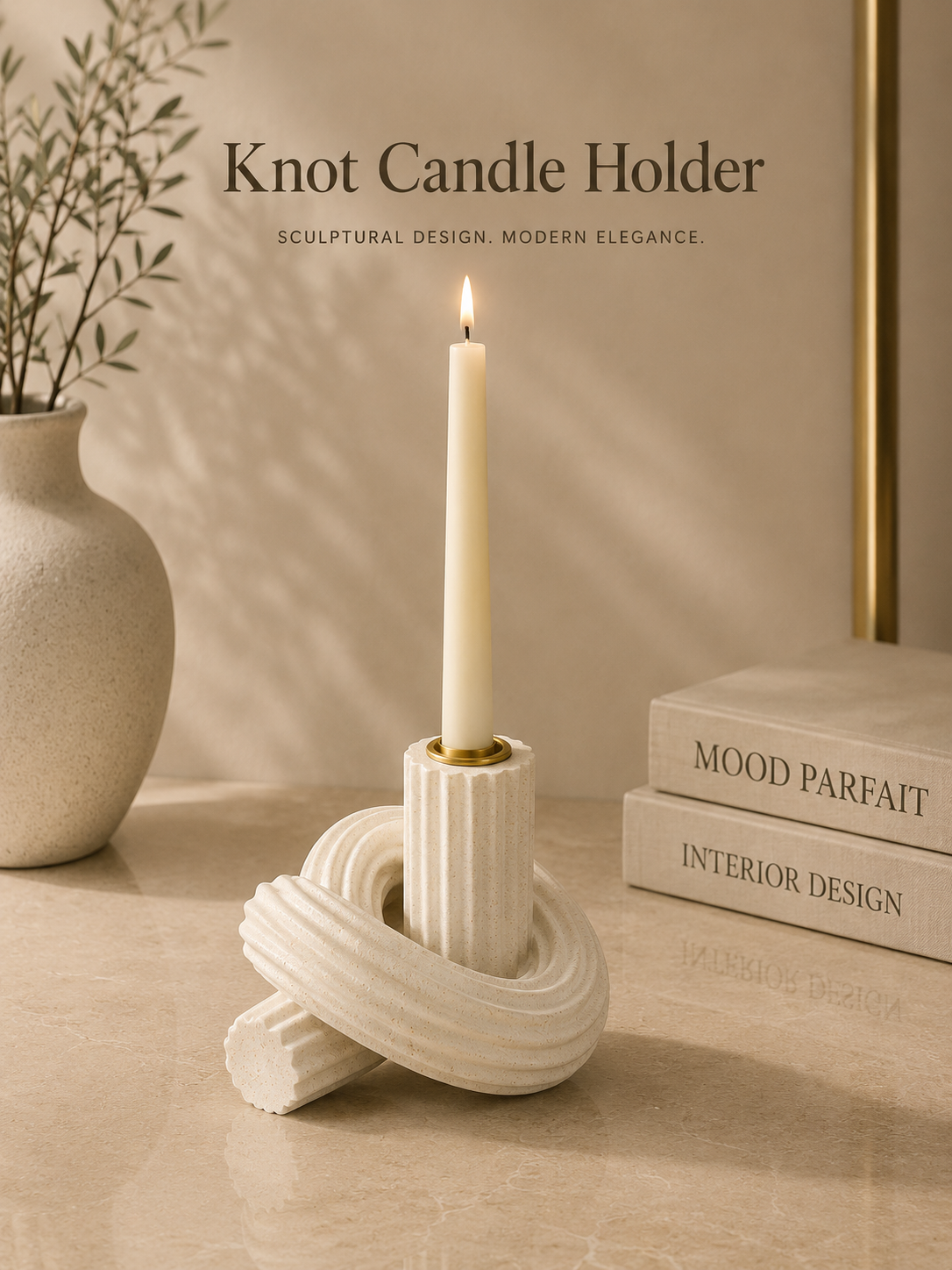 Knot Candle Holder