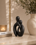 Abstract Couple Sculpture