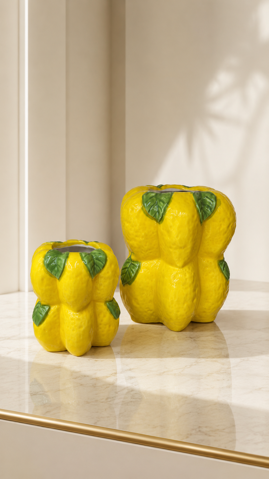 Lemon Vase