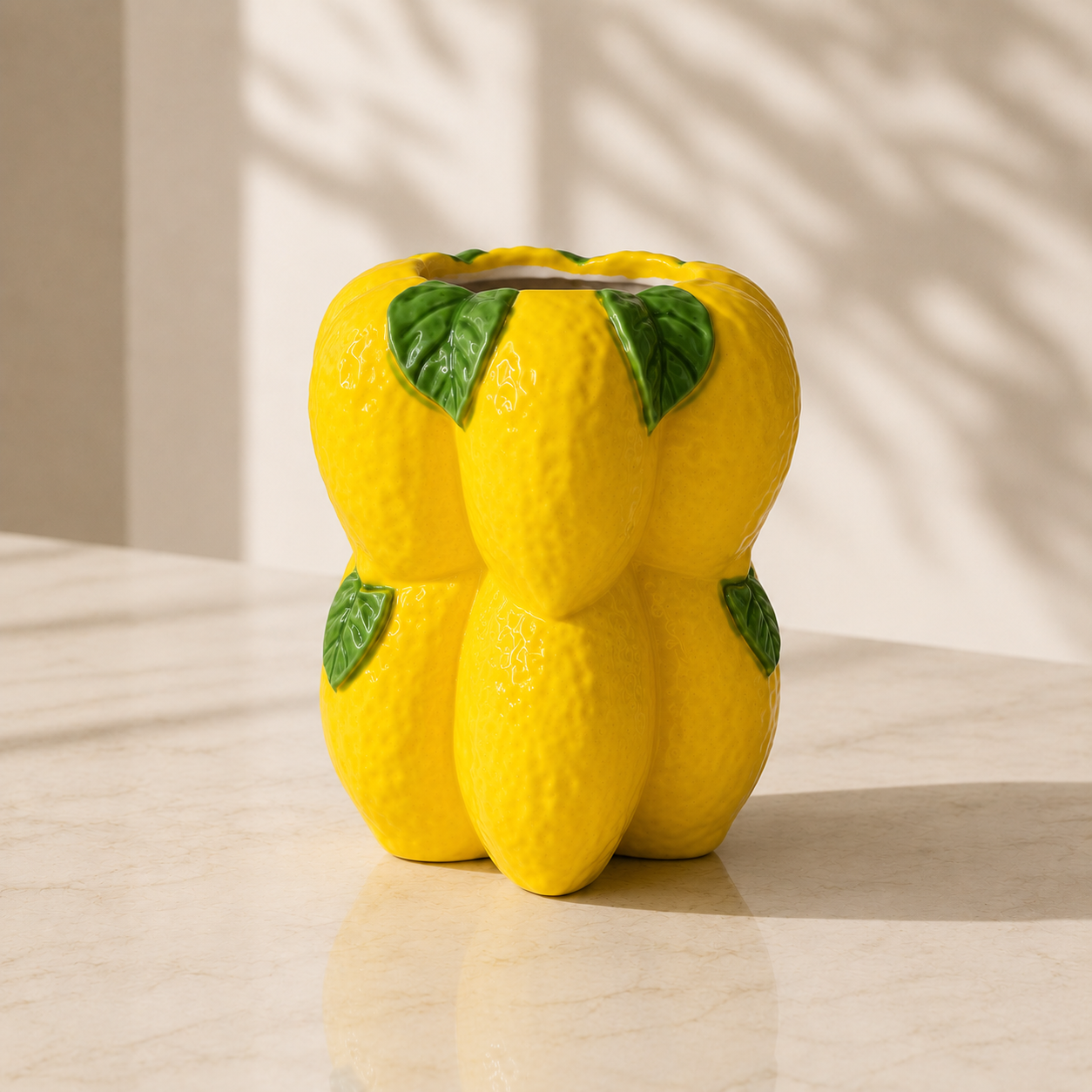Lemon Vase