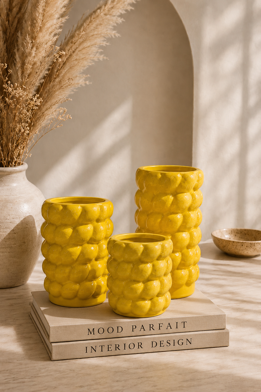 Lemon Vase