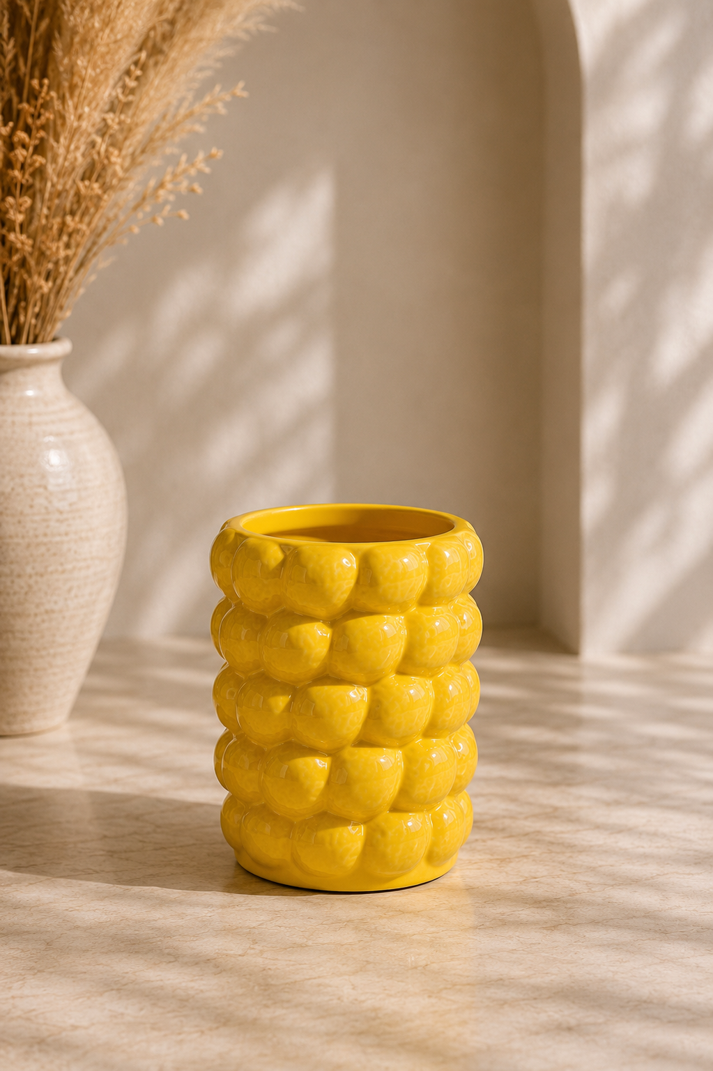 Lemon Vase