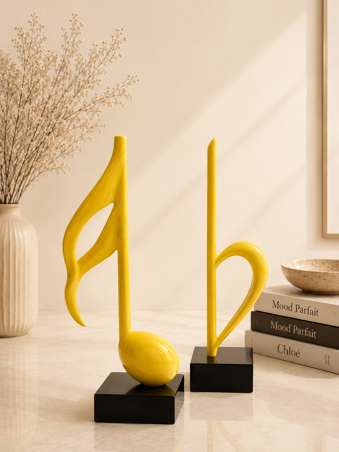 Musical Note Sculpture