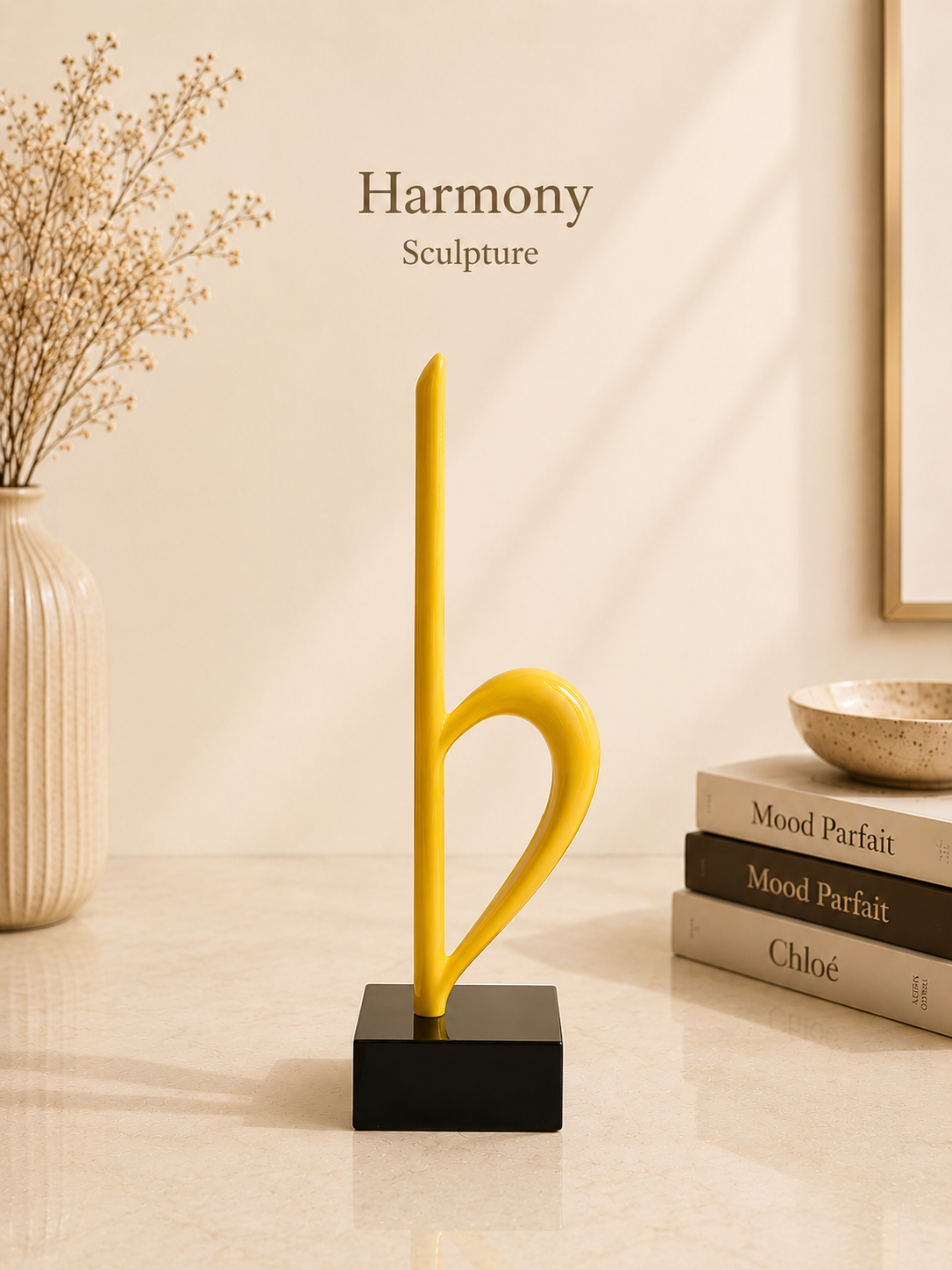 Musical Note Sculpture