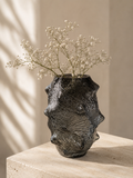 Glass Sculptural Vase