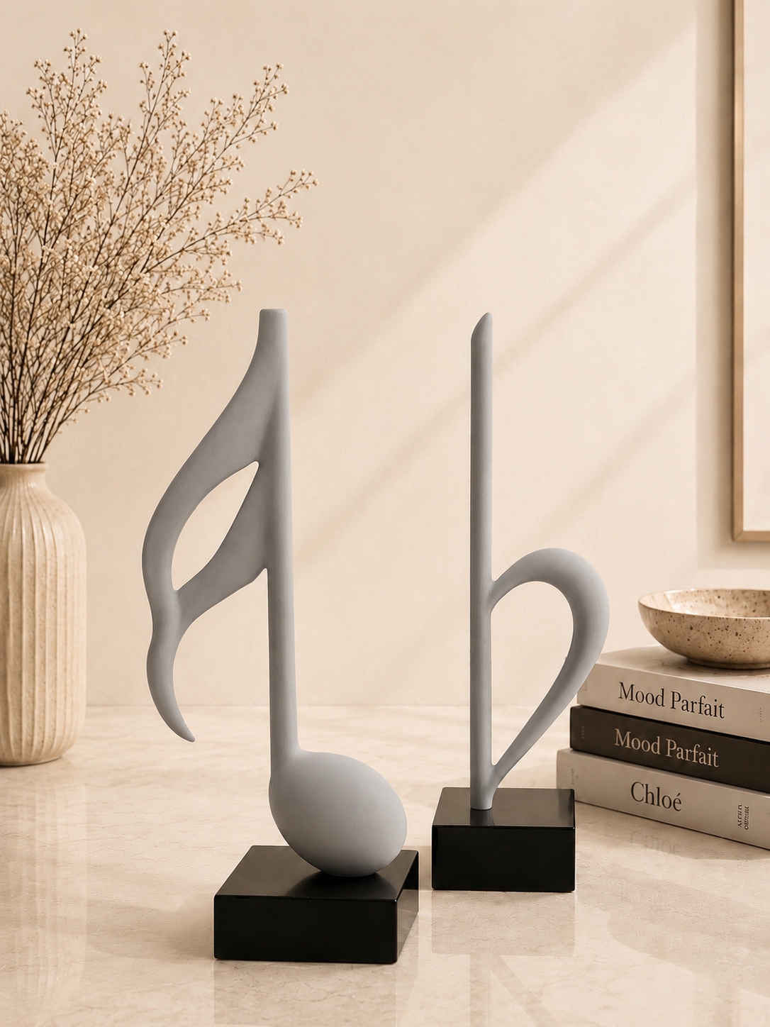Musical Note Sculpture