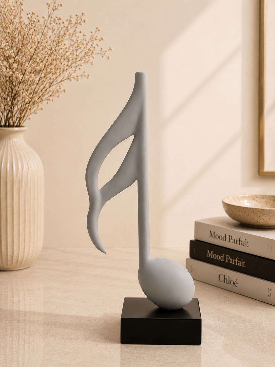 Musical Note Sculpture