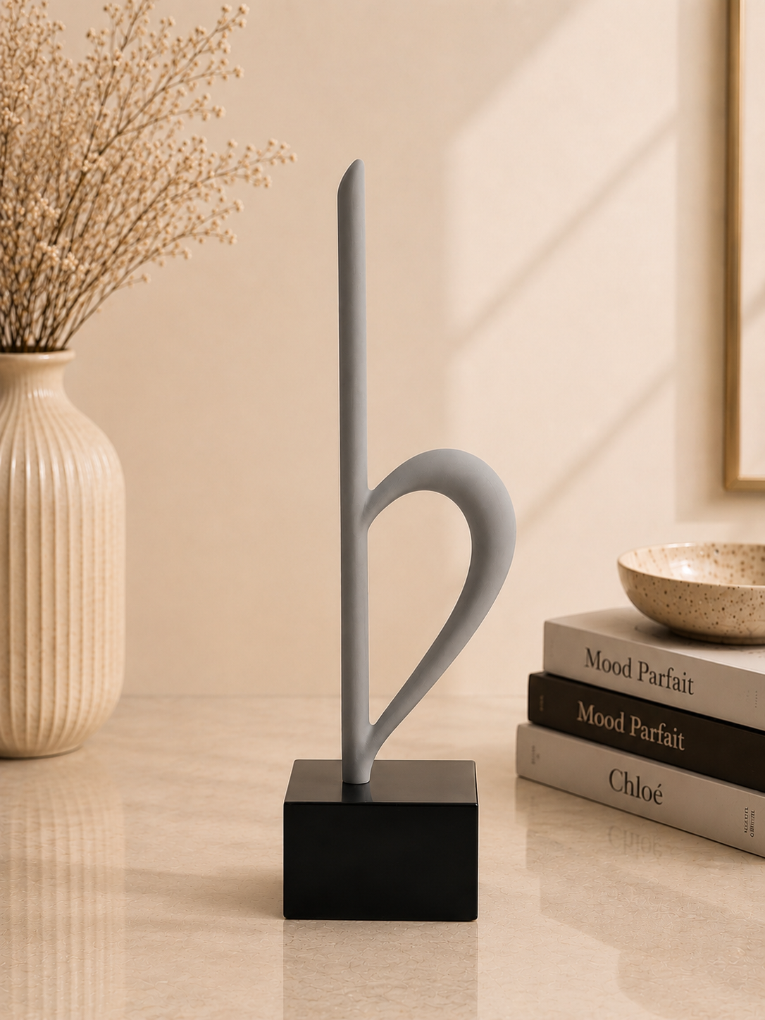 Musical Note Sculpture