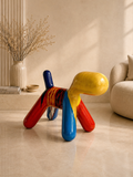 Large Pop Art Dog Sculpture