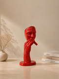 Modern Face Sculpture