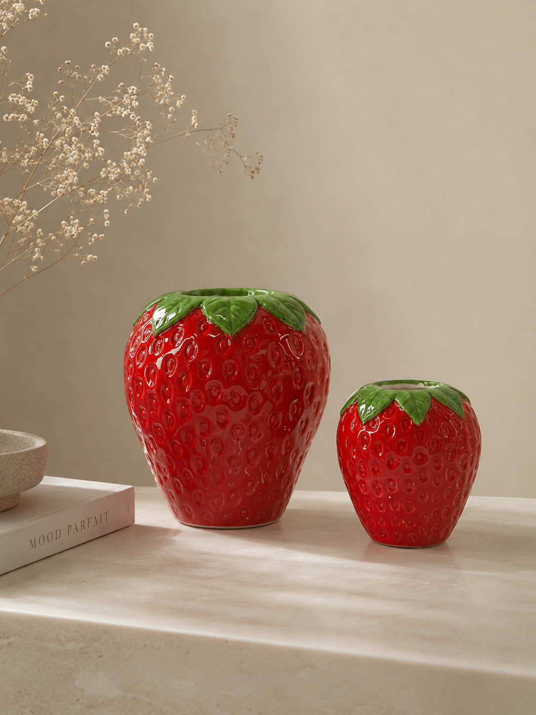 Strawberry Vase