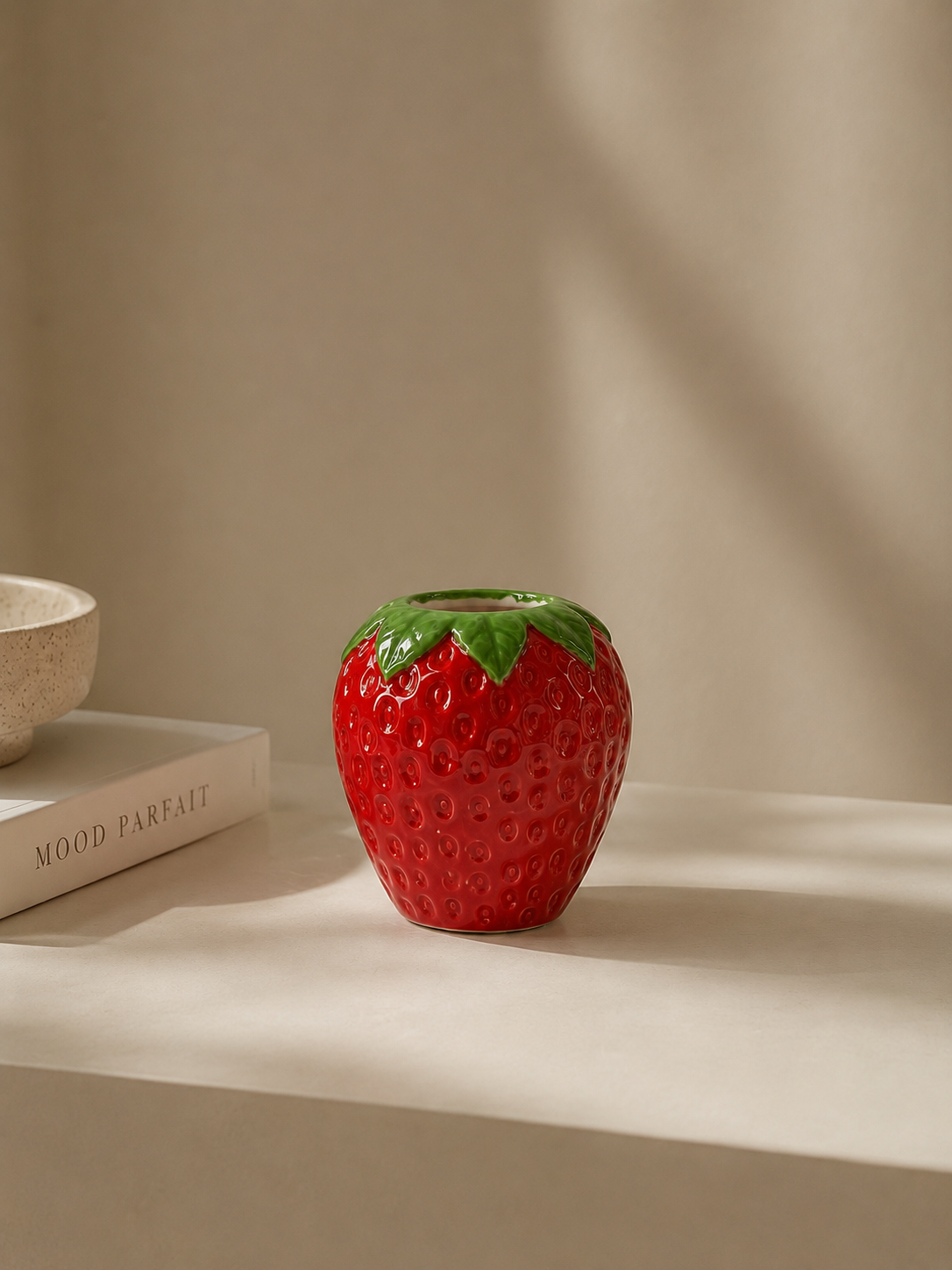 Strawberry Vase