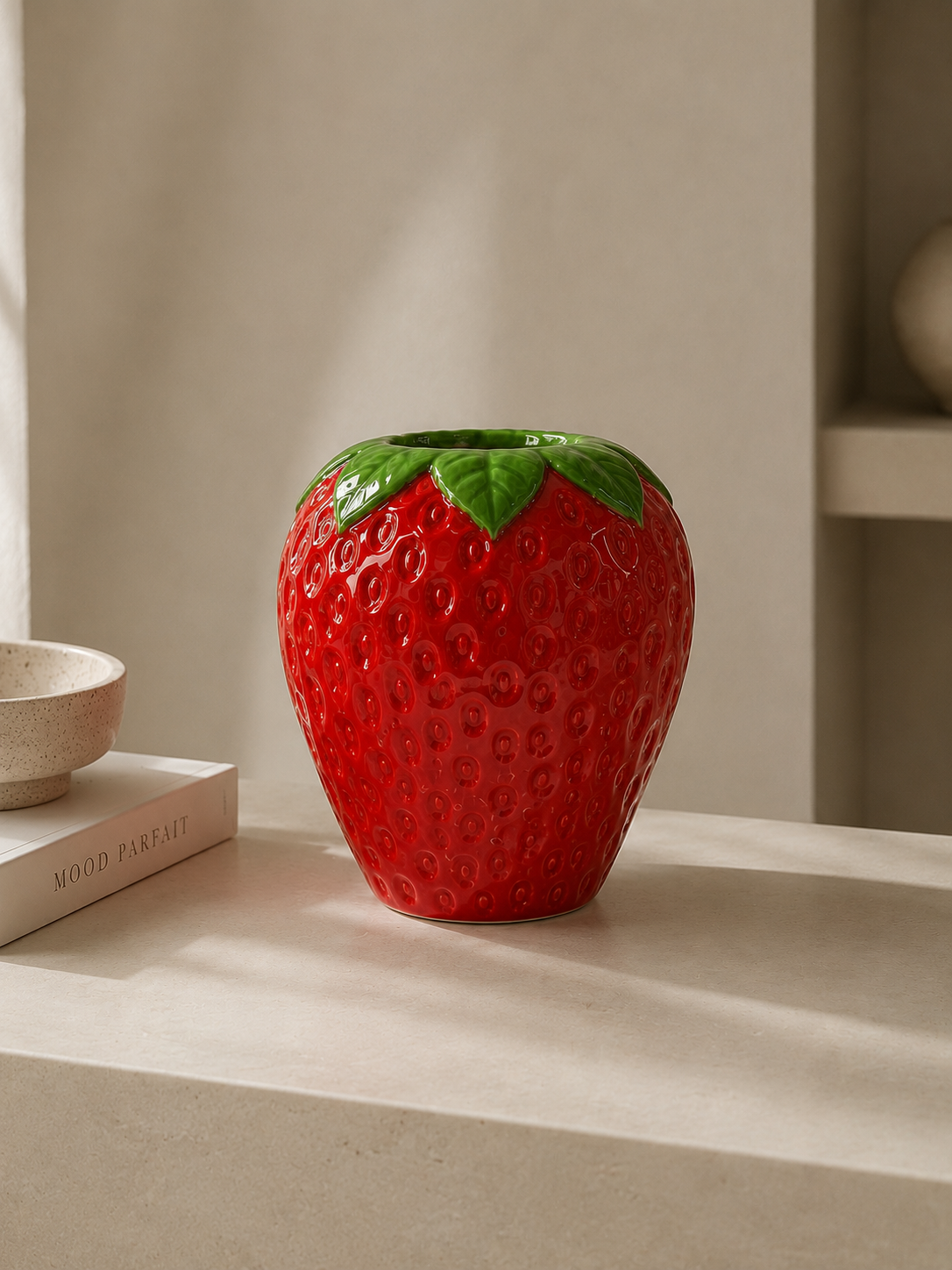 Strawberry Vase