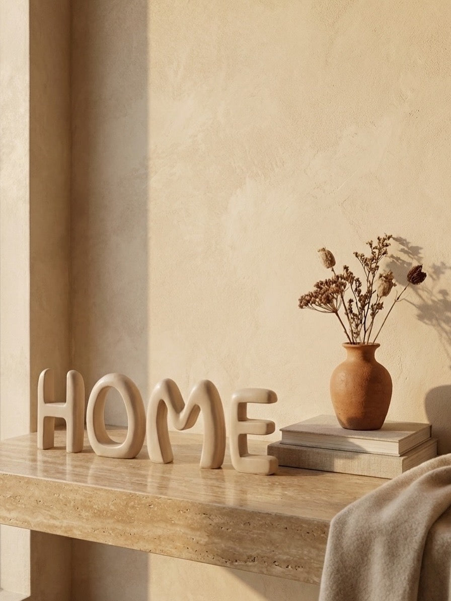 HOME Decorative Letters