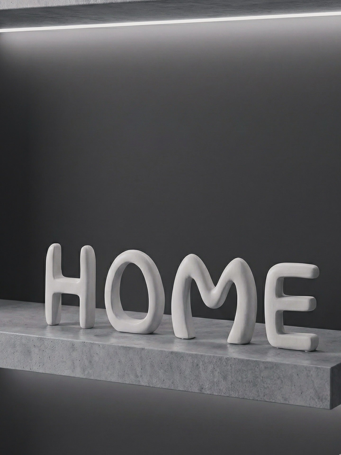 HOME Decorative Letters