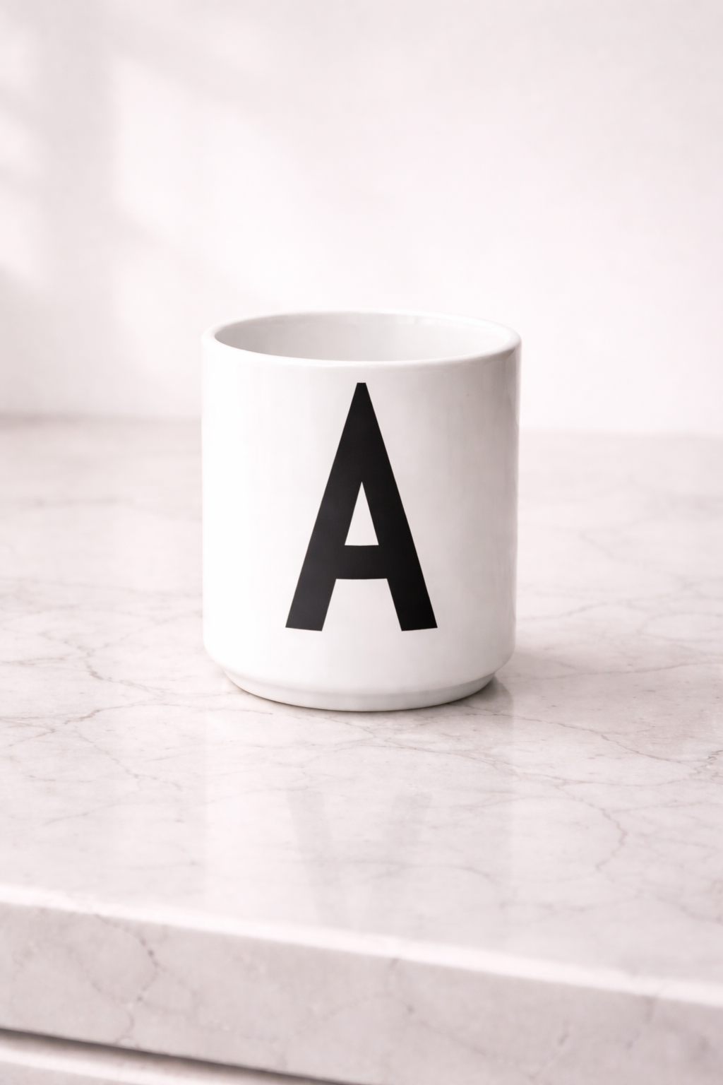 Design Letters Porcelain Cup