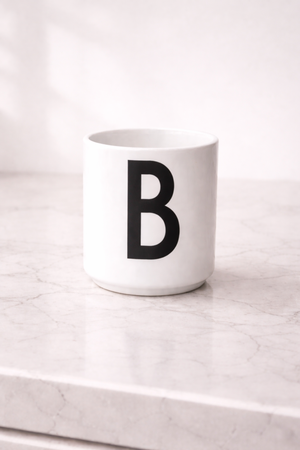 Design Letters Porcelain Cup