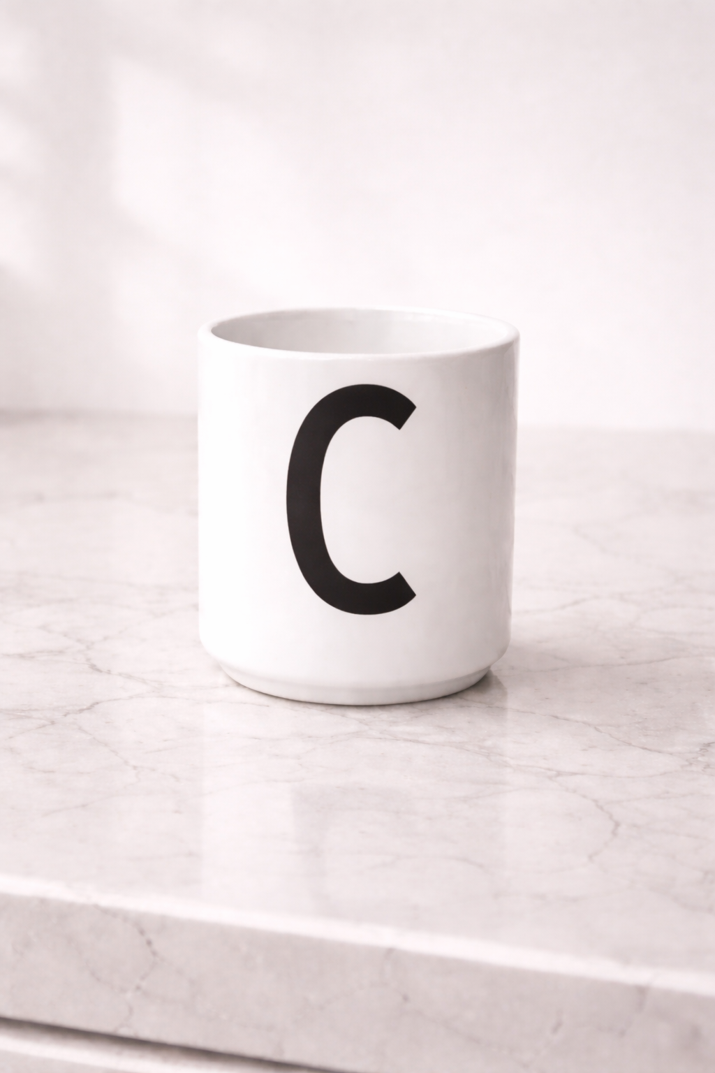 Design Letters Porcelain Cup
