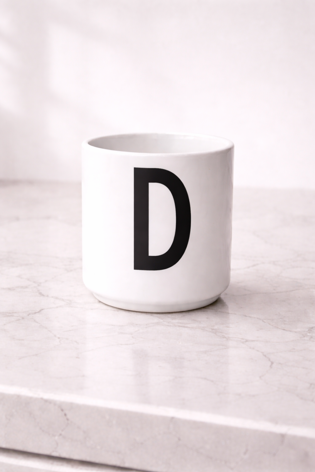 Design Letters Porcelain Cup