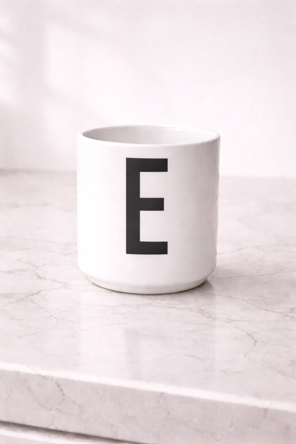 Design Letters Porcelain Cup