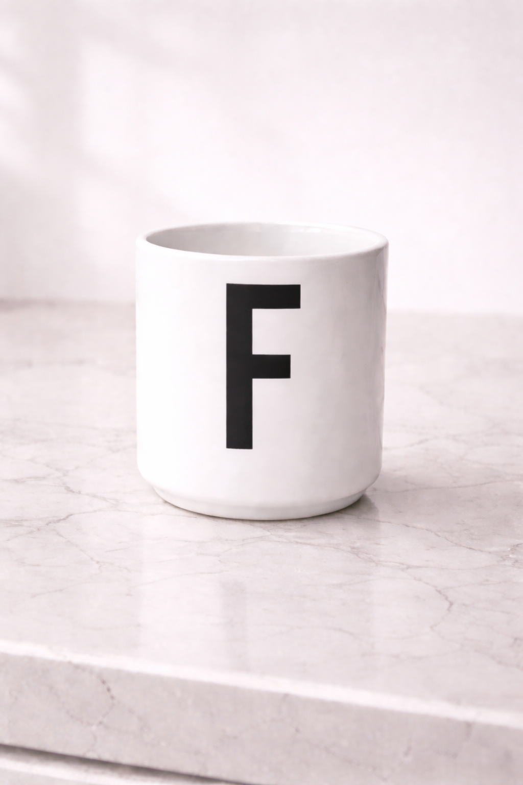 Design Letters Porcelain Cup