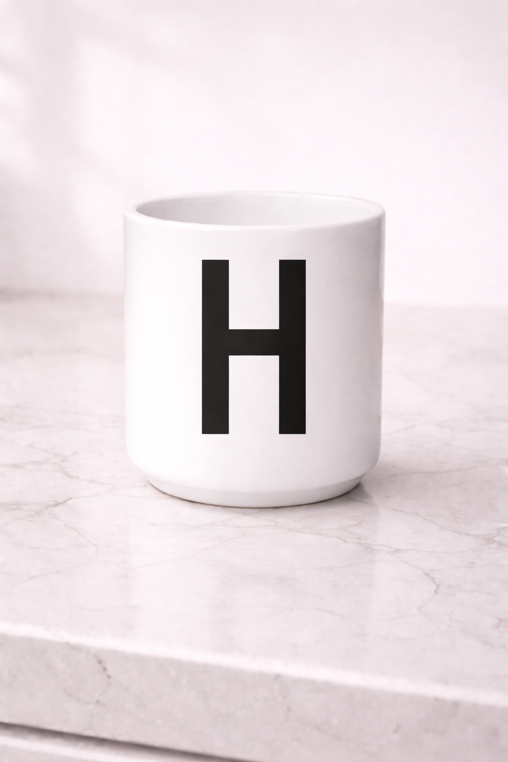 Design Letters Porcelain Cup