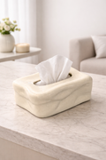 Glossy Tissue Box