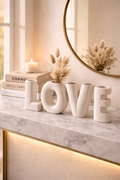 LOVE Vase Set