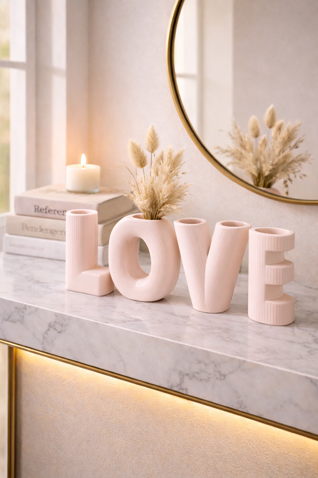 LOVE Vase Set