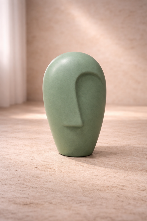 Abstract Face Decoration Piece