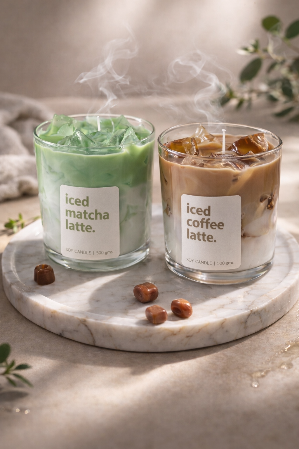 Iced Matcha Latte Candle