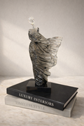 Wave Glass Sculpture