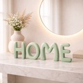 HOME Decorative Letters