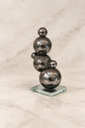 Glass Sculptural Decor Piece