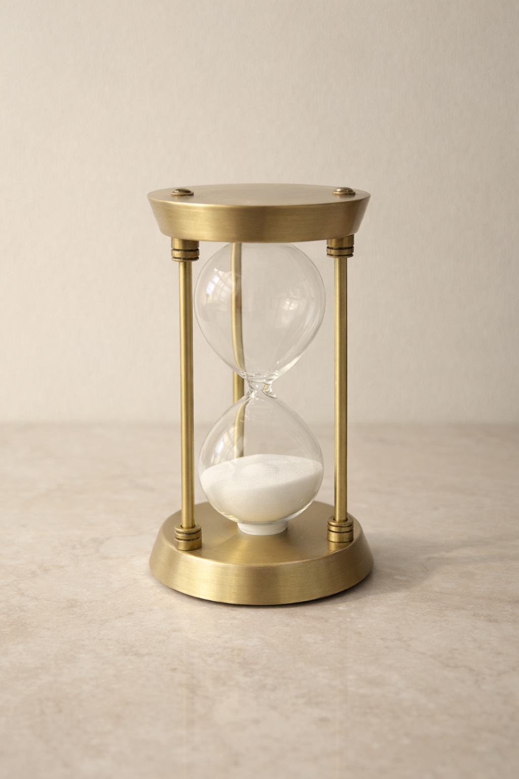 Modern Hourglass Decor