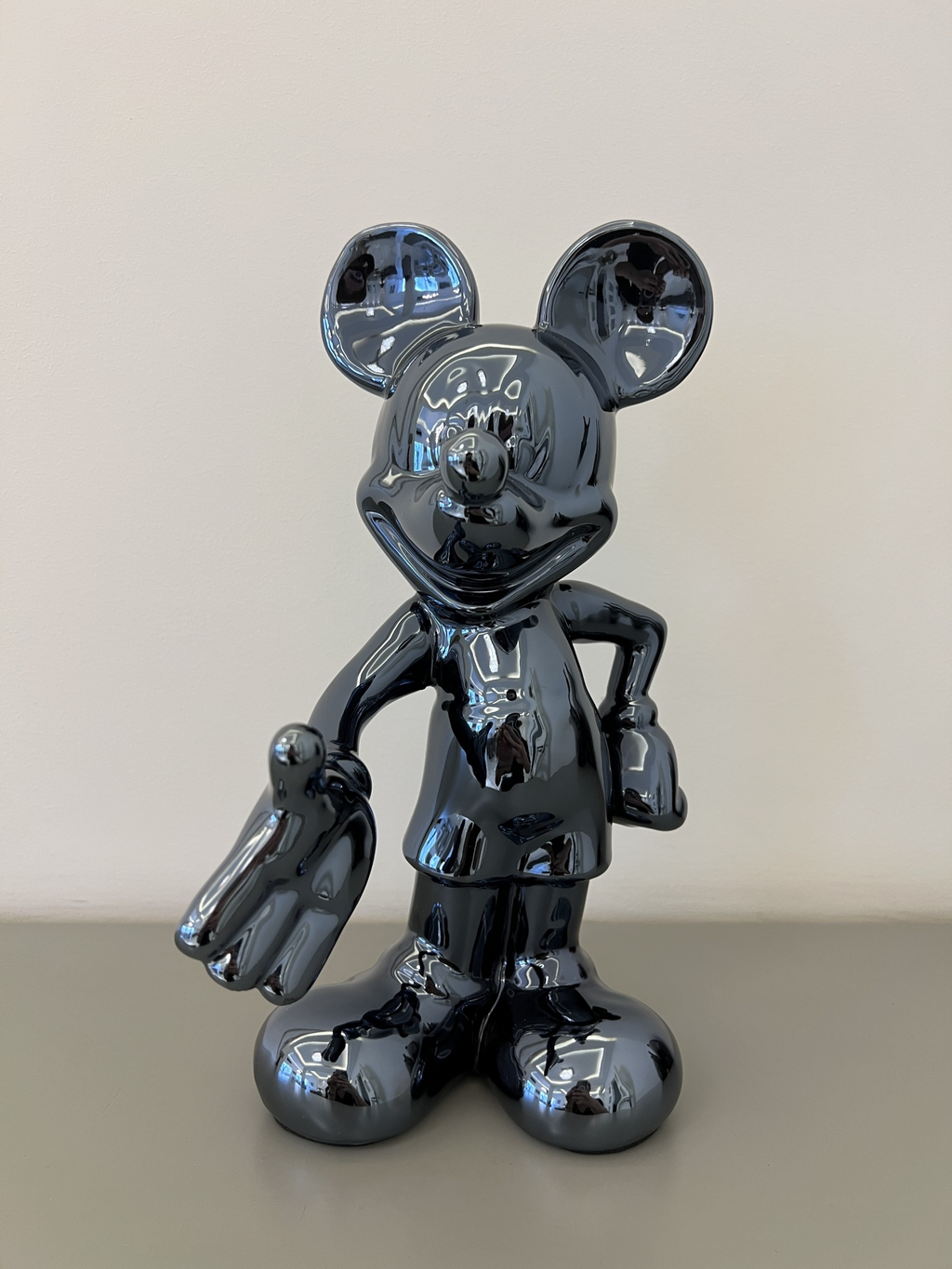 Electric Blue Mickey Mouse