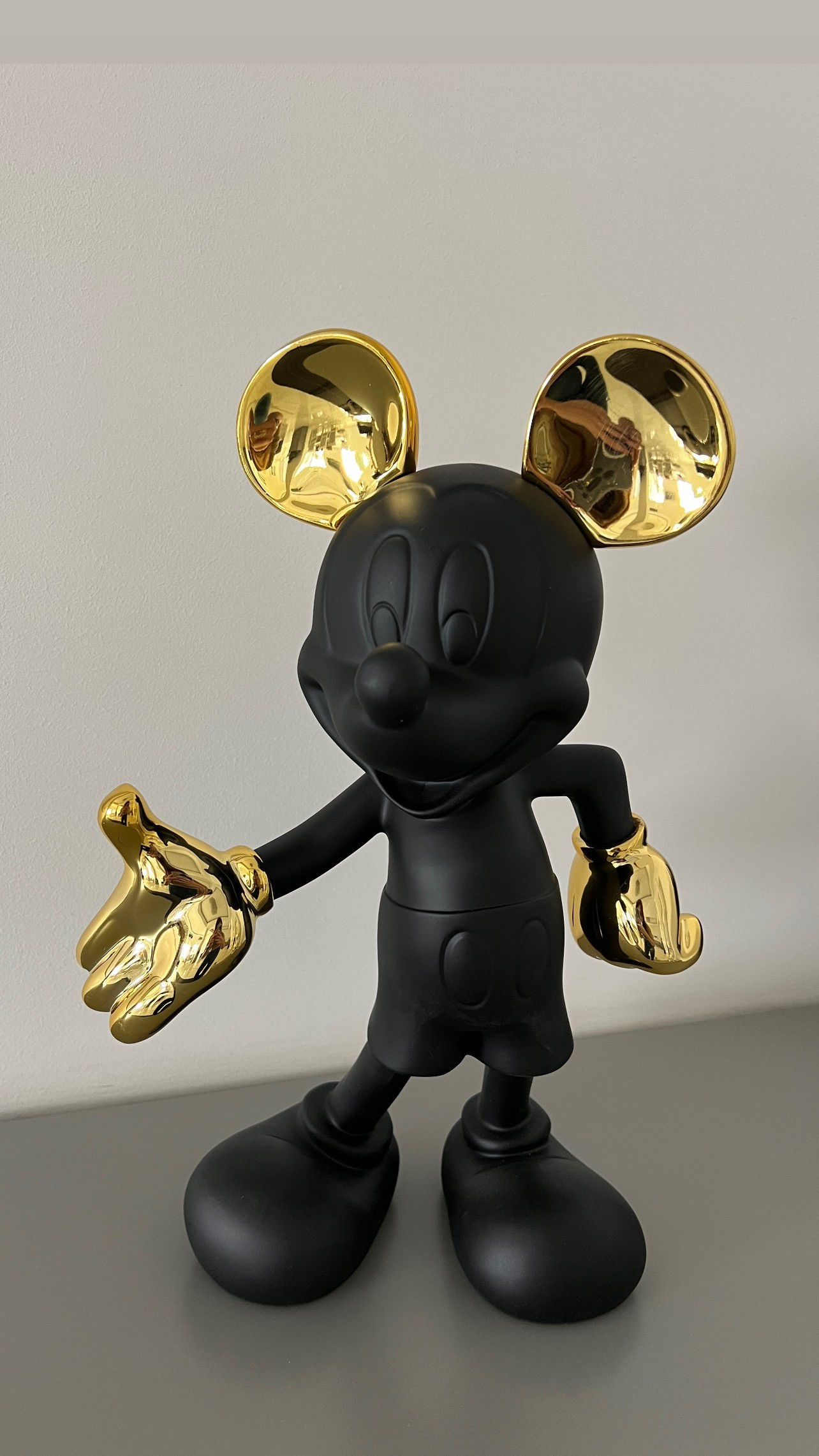 Black and Gold Mickey Mouse