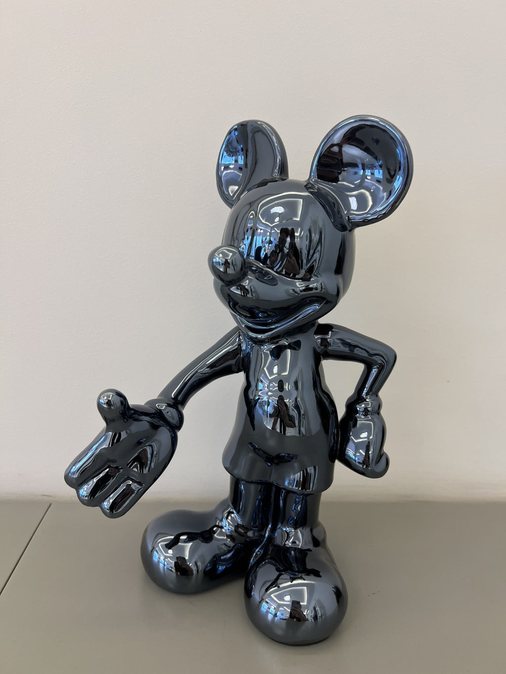 Electric Blue Mickey Mouse