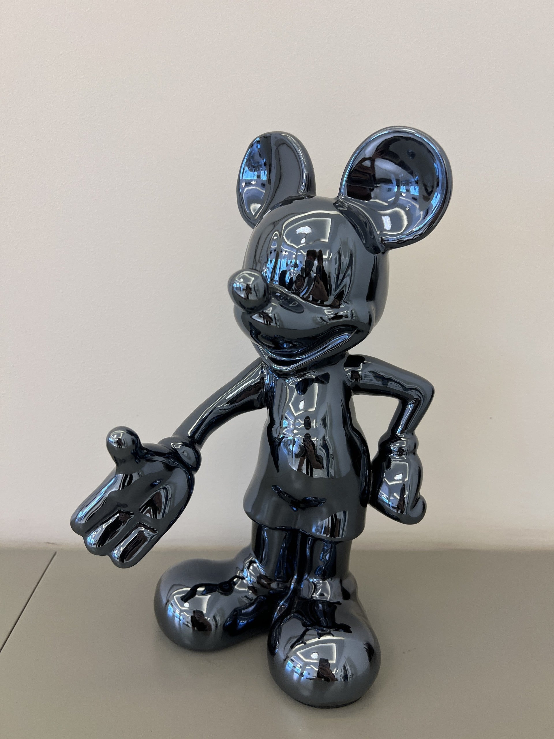 Electric Blue Mickey Mouse