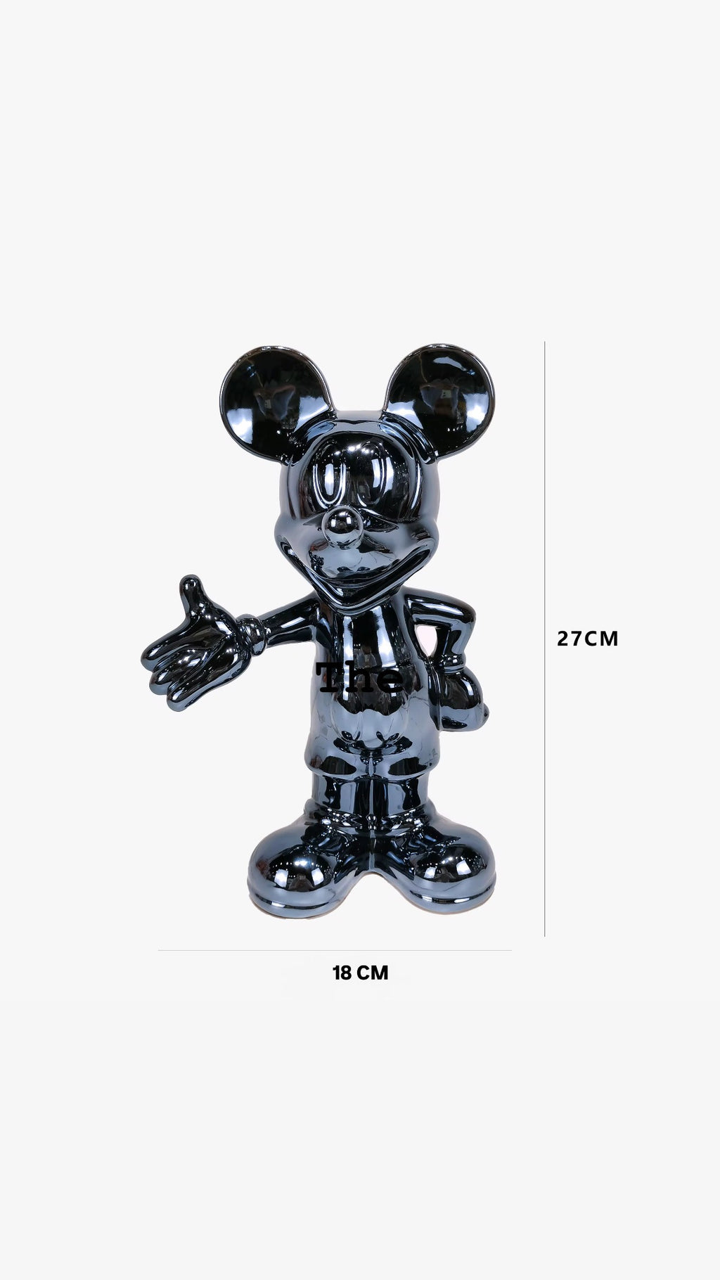 Electric Blue Mickey Mouse
